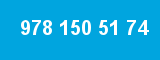 978 150 51 74